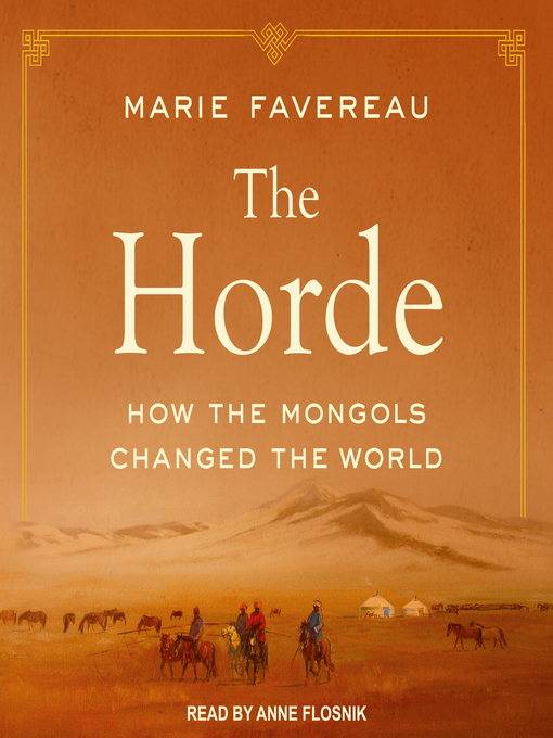 Title details for The Horde by Marie Favereau - Available